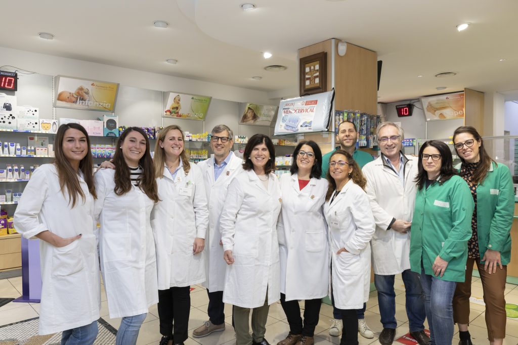 Interno Farmacia Piva